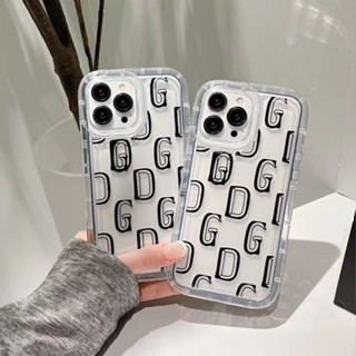 เคสโทรศัพท์มือถือ ซิลิโคนนุ่ม TPU ใส กันกระแทก ลายกระต่ายน่ารัก สําหรับ IPhone 14 13 11 12 Pro XS Max X XR 7 8 Plus