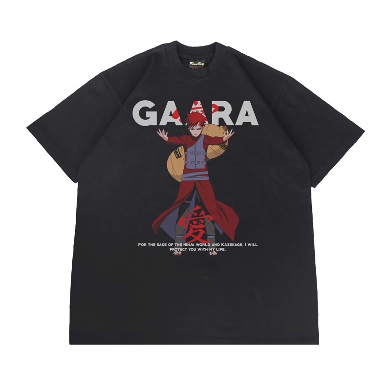 [S-5XL]Hot sale🔥เสื้อ Naruto “Gaara” Bootleg T shirt