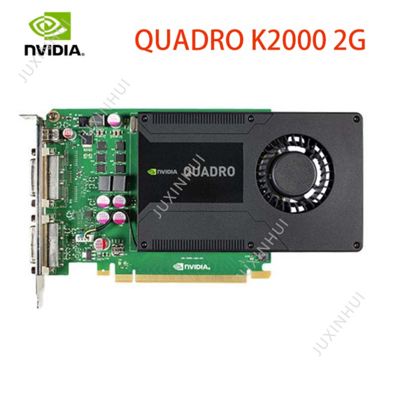 90% ใหม่ Quador K2200 K2000 K620 K4000 3G 2G 4G กราฟิกการ์ด 4K HD 2GB ออกแบบการเรนเดอร์การสร้างแบบจํ
