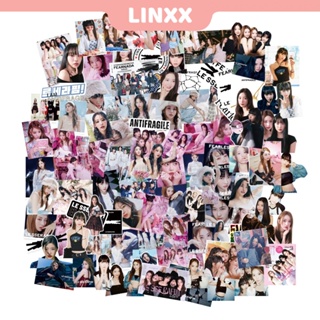 Linxx สติกเกอร์ อัลบั้ม LE SSERAFIM กันน้ํา สําหรับสะสมไอดอล รูปภาพ 102 ชิ้น