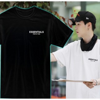 เสื้อยืด พิมพ์ลาย KPOP Merch Suga Essentials Fear Of God Bangtan Min Yoongi สําหรับผู้ชาย