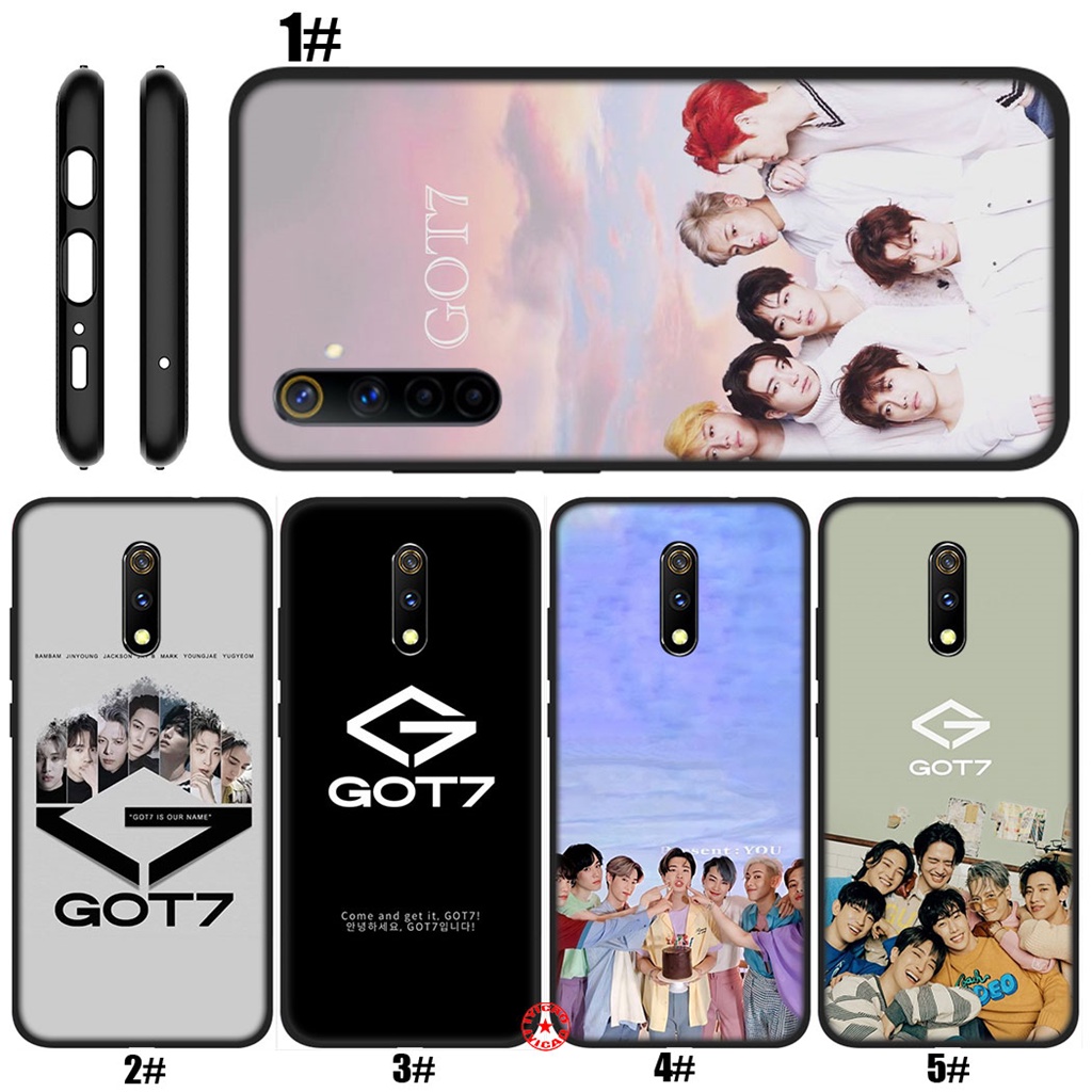 เคสโทรศัพท์มือถือ ลาย GOT7 สําหรับ OPPO F5 A17 A73 A76 A83 A92S A94 A95 A96 LIC44