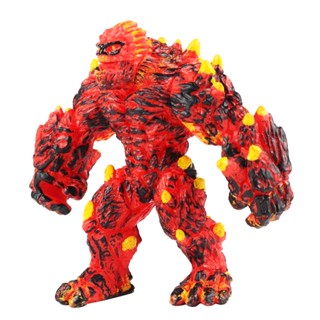 โมเดลฟิกเกอร์ Myth Warcraft Magma Golem ของเล่นสําหรับเด็ก