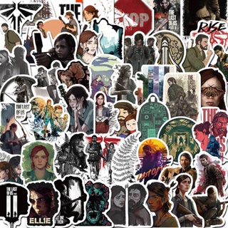 Sam 50PCS The Last of Us Notebook Stickers diy notebook ledger stickers