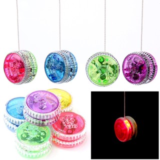 โยโย่กระพริบ LED กลไกคลัตช์ ของเล่นโยโย่มายากล สําหรับเด็ก ของเล่นเด็ก ปาร์ตี้ ของเล่นแฟชั่น