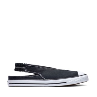 Converse รองเท้าผ้าใบ รุ่น Ctas Dainty Slingback Canvas Slip Black - 572625Cs2Bkxx - สีดำ ผู้หญิง