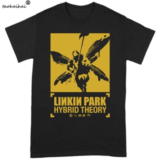 [S-5XL] เสื้อยืด พิมพ์ลาย Linkin Park ครบรอบ 20 ปี แฟชั่นฤดูร้อน สําหรับผู้ชาย