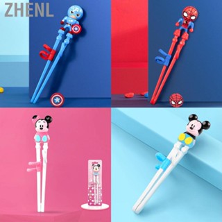 Zhenl Childrens Training Chopsticks  Safe Cartoon Learning Chopsticks for Kids Tableware Set