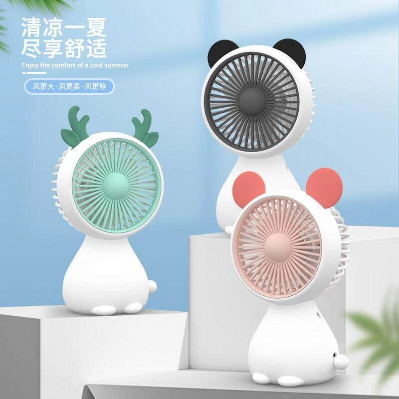 พัดลมพกพา USB ขนาดเล็ก ตั้งโต๊ะ