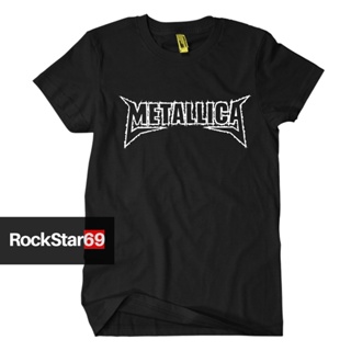 oversize T-shirt Kaos Band METALLICA รองเท้าลําลอง ขนาดใหญ่ สําหรับผู้ใหญ่ ไซซ์ S - 7XL | เสื้อยืด พรีเมี่ยม S-5XL