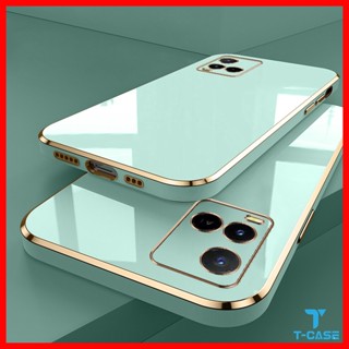 เคส Vivo Y21 เคส Vivo Y21S เคส Vivo Y21T เคส Vivo Y33S Y33T T1X Y31 Y51 Y51S Y71 Y81 Y81i Y91 Y91i Y91C Y93 Y1S Y95 Straight Edge Silicone Case 2A-ZB