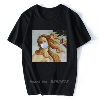 [S-5XL] เสื้อยืดแขนสั้นลําลอง ผ้าฝ้าย พิมพ์ลาย Mona Lisa แฟชั่นฤดูร้อน สําหรับผู้ชาย และผู้หญิง