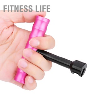 Fitness Life ชุดเครื่องมือซ่อมแซมรอยบุบรถยนต์ พร้อมด้ามจับ สีแดงกุหลาบ