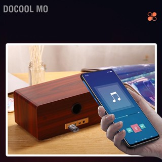 Docool Mo 4 in 1 USB Bluetooth5.0 ตัวรับสัญญาณคุณภาพเสียงที่ชัดเจน Plug and Play Stable Transmission Audio Adapter