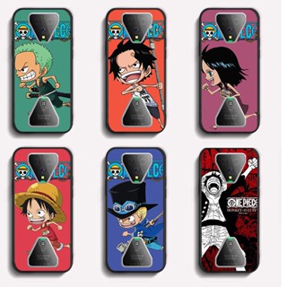 เคสโทรศัพท์มือถือ กันกระแทก ลาย One Piece สีดํา สําหรับ Xiaomi black Shark 3 Pro