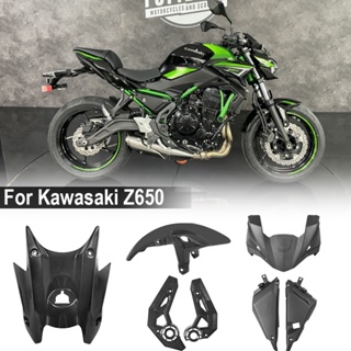 ชุดแม่พิมพ์พลาสติก ABS สําหรับรถจักรยานยนต์ Kawasaki Z650 Z 650 2017 2018 2019