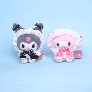 พวงกุญแจ จี้ตุ๊กตา Sanrio Kuromi Melody เหมาะกับของขวัญ สไตล์โลลิต้า สําหรับห้อยกระเป๋า