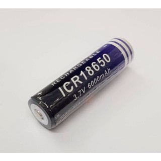 ถ่านชาร์จ Nexcell ICR18650 6000mAh 3.7V 2ก้อน ถ่าน