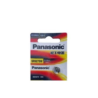 ถ่านกระดุม Panasonic SR920SW, SR927SW, SR916SW, SR936SW 1.55V ถ่าน