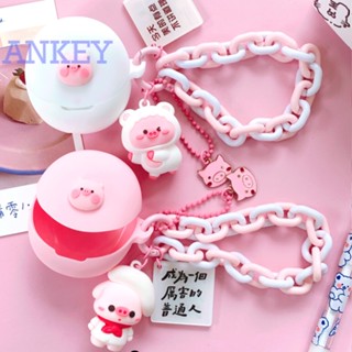 OPPO Enco Air 3 Case Bluetooth Headset Air3 Silicone Protective Cute Cartoon Piglet Encoair3 Anti Drop