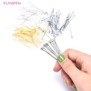 Flyup เข็มหมุด สําหรับทําเครื่องประดับ ต่างหู DIY 200 ชิ้น ต่อล็อต TH