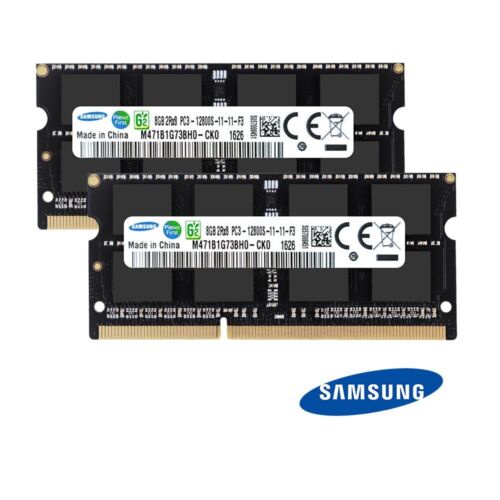 ใหม่ หน่วยความจําแล็ปท็อป โน้ตบุ๊ก สําหรับ Samsung 16GB 8GB 4G DDR3 DDR3L 1600MHz PC3 PC3L 12800S SODIMM RAM SDRAM