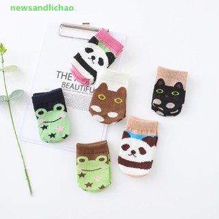 Newsandlichao 4 ชิ้น ถุงเท้าขาโต๊ะ เก้าอี้ คลุมขา ป้องกันพื้น กันลื่น ดี