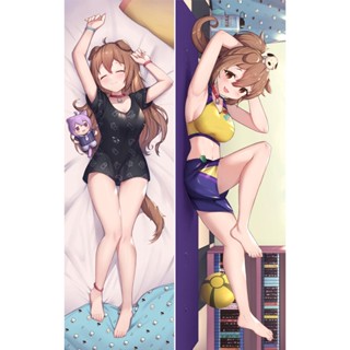 ปลอกหมอนอิง ลายการ์ตูนอนิเมะ Hololive inugami korone Dakimakura