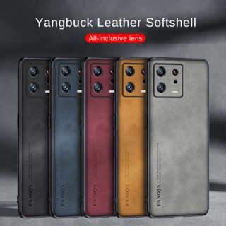 เคสโทรศัพท์มือถือหนัง PU ไมโครไฟเบอร์ แบบนิ่ม สําหรับ Xiaomi 13 Pro 13 12 11 Lite Poco C50 C55 C40