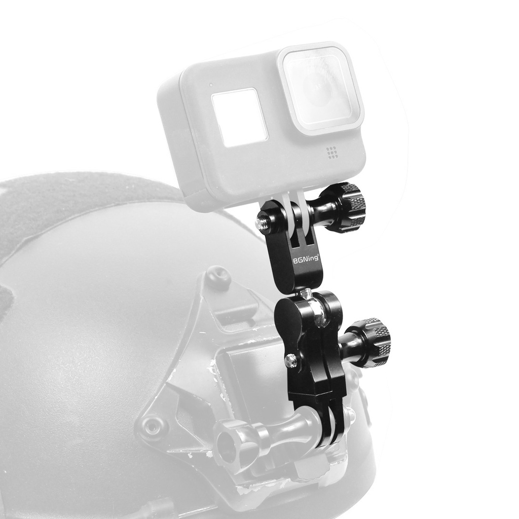 BGNing อลูมิเนียมอะแดปเตอร์ Mount Bracket Connector สําหรับ GoPro 13 12 11 10 สําหรับ DJI OSMO Action กีฬากล้อง DSLR ราคา ถูกที่สุด ดีลบีเคเค แกลเลอรีภาพที่ 4