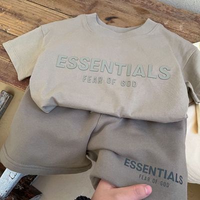 [ML] เสื้อยืดแขนสั้นลําลอง กางเกงขาสั้น แฟชั่นฤดูร้อน สําหรับเด็กผู้ชาย และเด็กผู้หญิง ขนาด 90-140 ซม. ราคา ถูกที่สุด ดีลบีเคเค แกลเลอรีภาพที่ 8