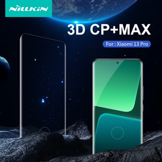 ฟิล์มกระจกนิรภัยกันรอยหน้าจอ 3D กันระเบิด สําหรับ Xiaomi 13 Pro NILLKIN CP+ Max