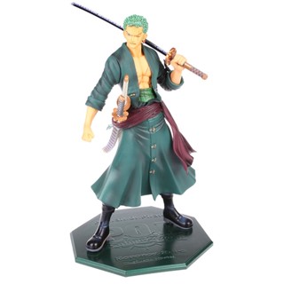 ((พร้อมส่ง) โมเดลฟิกเกอร์ อนิเมะโจรสลัด 2 ปี POP Zoro TGSX