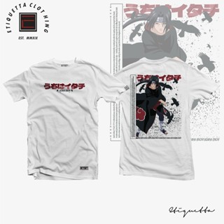 Anime Shirt - ETQTCo. - Naruto - Uchiha Itachi v2_03