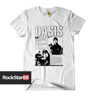 oversize T-shirt เสื้อยืด พิมพ์ลาย Band OASIS ขนาดใหญ่ สําหรับเด็ก และผู้ใหญ่ ไซซ์ S - 7XL | เสื้อยืด พรีเมี่ยม S-5XL