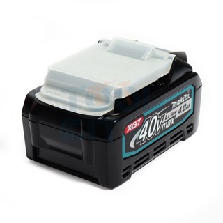 MAKITA แบตเตอรี่ ลิเธียมไอออน 40 โวลต์ รุ่น BL4040 ความจุ 4.0 แอมป์ ใช้กับเครื่องชาร์จมากีต้า รุ่น DC40RA