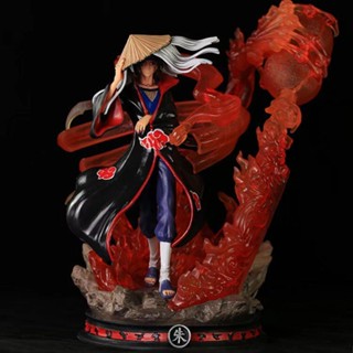 ((พร้อมส่ง) โมเดลฟิกเกอร์ Naruto GK Uchiha Itachi Xiao Itachi CS Itachi God Hat Scene TVVU