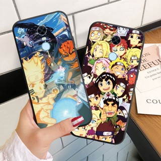 เคสโทรศัพท์มือถือ ซิลิโคนนิ่ม ลายการ์ตูนนารูโตะ สําหรับ Xiaomi Redmi Note 5 5A Prime Pro Plus