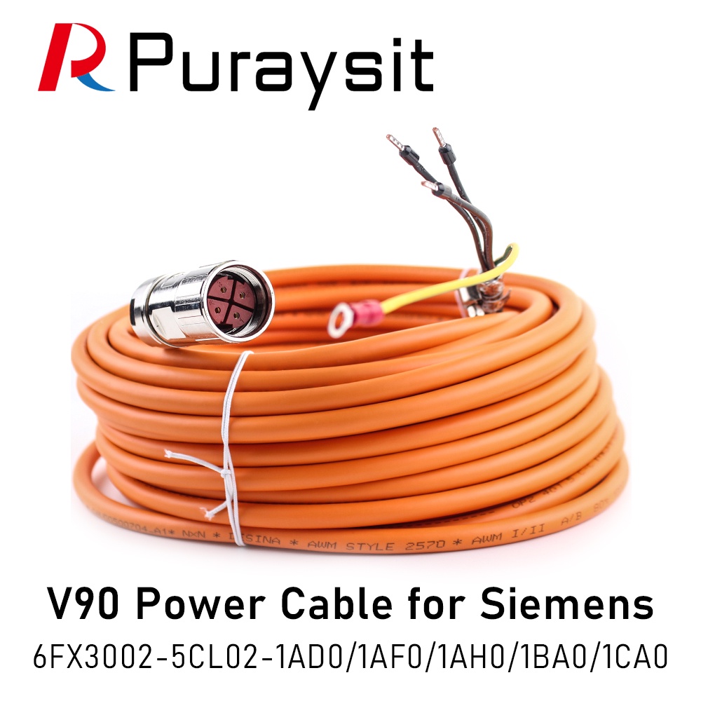 YY Puraysit V90 Servo มอเตอร์สายไฟ 6FX3002-5CL02-1AD0 6FX3002-5CL02-1AF0 6FX3002-5CL02-1AH0 สําหรับ 