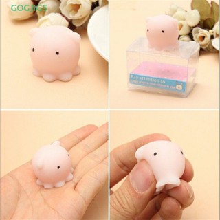 [GOGJIG5] Cute Octopus Squishy Squeeze Healing Fun Kid Toy Gift Stress Reliever Decor  UOO