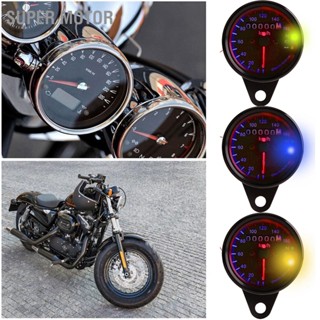 Super Motor เครื่องวัดความเร็ว ไฟแบ็คไลท์ Led 1 ชิ้น สําหรับรถจักรยานยนต์ K Mh