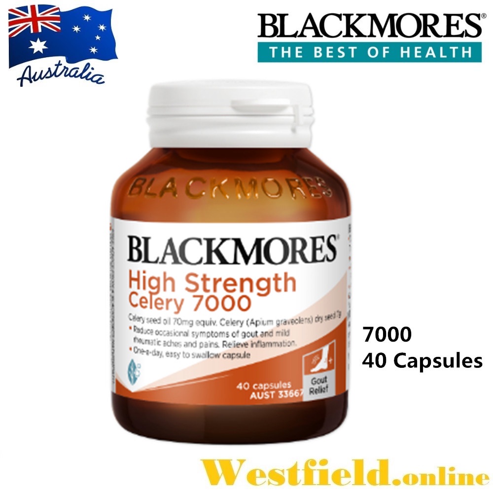 Blackmores High Strength Celery 7000มก. ( 40 แคปซูล )