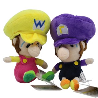 นิ้ว Mini 6 Super Mario Bros. Luigi &amp; MARIO ตุ๊กตายัดไส้ ของเล่นสําหรับเด็ก