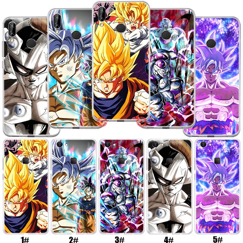 Lii39 Dragon Ballโปร่งใสสําหรับVIVO Y11 Y12 Y15 Y17 Y19 Y20 Y21 Y21S Y30 Y31 Y33S Y50 Y51 Y53 V21
