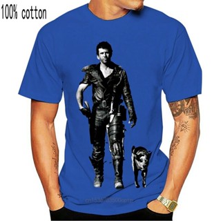 เสื้อยืด ผ้าฝ้าย 100% พิมพ์ลาย MAD Max Interceptor สําหรับผู้ชาย และผู้หญิงS-5XL