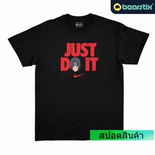 Bearstix - Itachi Uchiha เสื้อยืด - Akatsuki Shirt - Just Do It เสื้อยืด - Nike