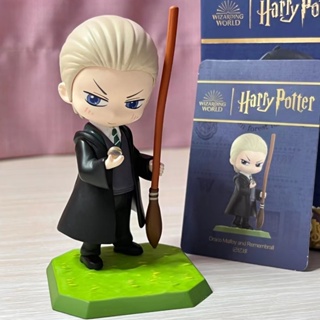 【ของแท้】POPMART กล่องเซอร์ไพรส์ ตุ๊กตาการ์ตูน Harry Potter and the Sorcerers Stone ของขวัญวันหยุด ของเล่นแฟชั่น สําหรับเด็กผู้หญิง