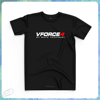 [S-5XL] สินค้าขายดีเทรนด์ใหม่ ใหม่ VFORCE 4 เสื้อยืด สําหรับผู้ชาย TYUI17101