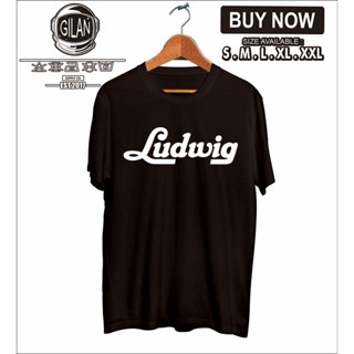  Ludwig Music Clothes T-Shirt AUDIO BAND Music Tools - GILAN CLOTH_01