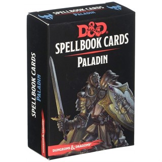 Hasbro Dungeons &amp; Dragons การ์ดสมุดสะกดคํา : Paladin